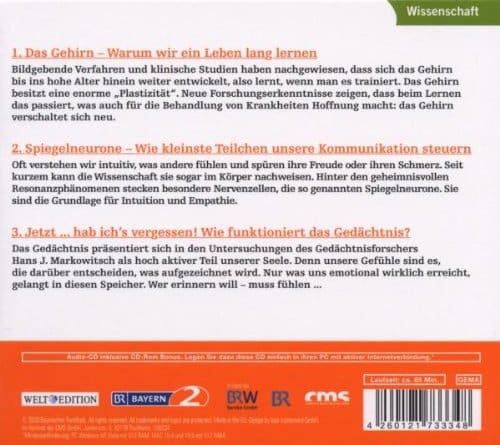 CD Cover Gehirn 2